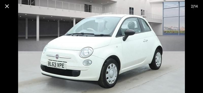 Used Fiat 500 Pop 2014 White Hatchback