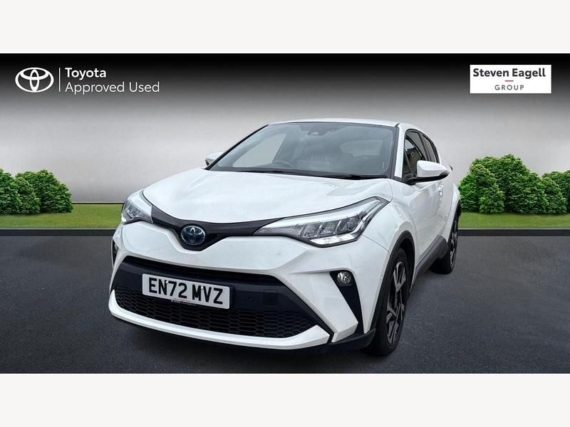 Used Toyota C-HR Design 2023 White SUV