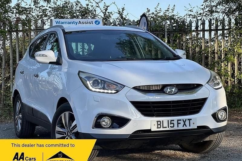 White Used 2015 Hyundai ix35 Premium SUV | £4,704 (Good price) - Image 1/1