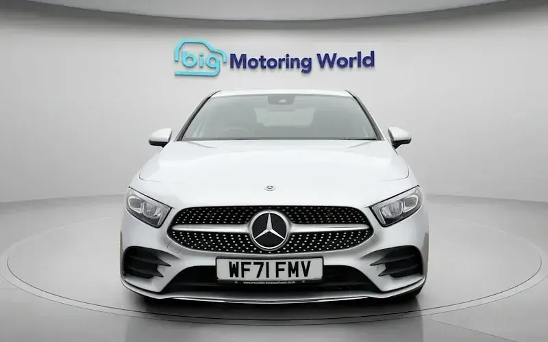 Used Mercedes A220 Executive 190 HP (139 kW) 2020 Silver Sedan