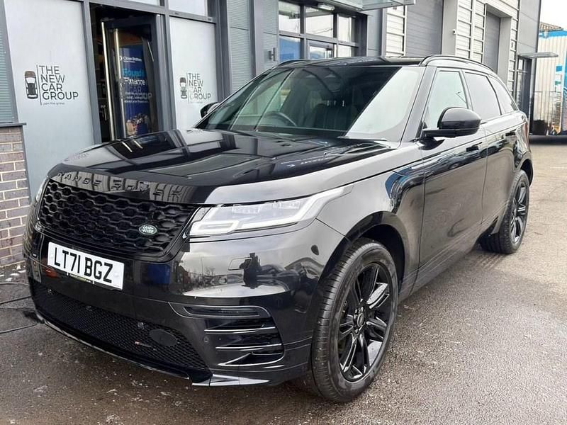 Used Land Rover Range Rover Velar S 204 HP (150 kW) 2021 Black SUV