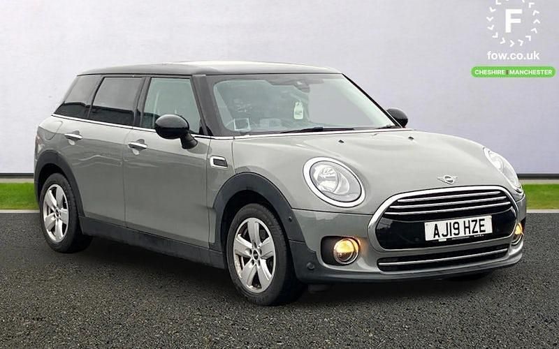 Used Mini Cooper Clubman Comfort 136 HP (100 kW) 2019 Grey Estate