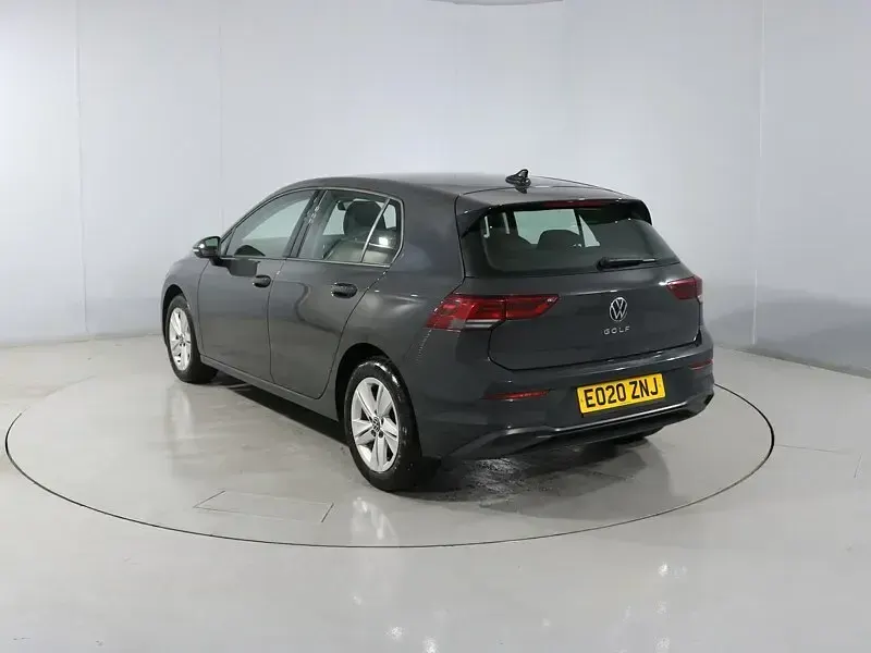 Used VW Golf VII Life 130 HP (95 kW) 2020 Grey Hatchback