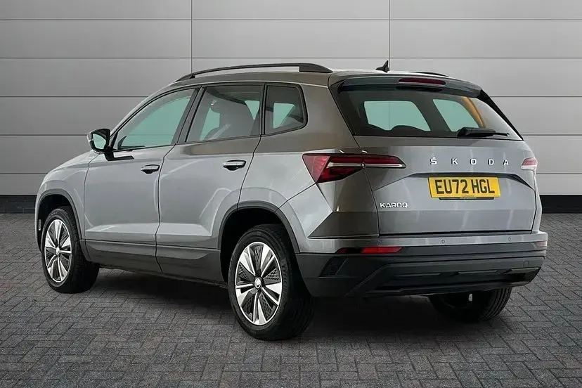 Used Skoda Karoq SE Drive 150 HP (110 kW) 2022 Graphite grey SUV