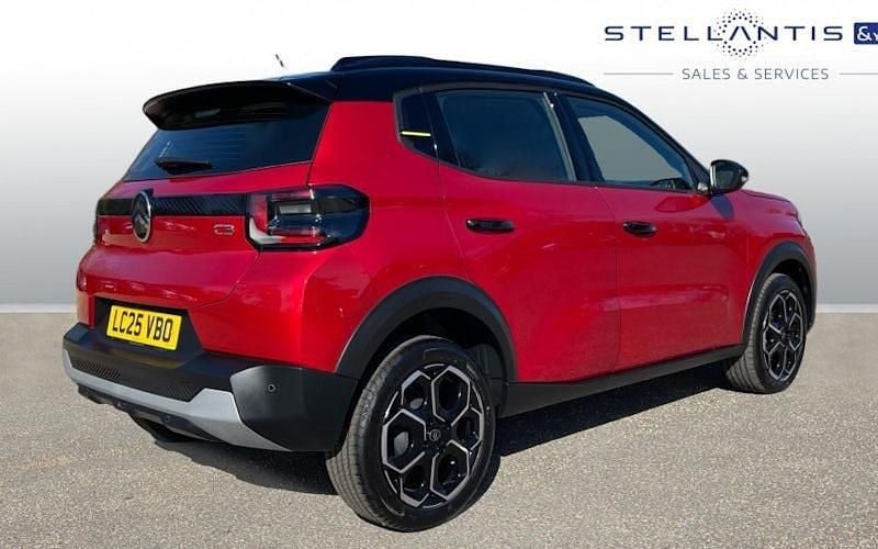 New Citroën C3 101 HP (74 kW) 2025 Red SUV