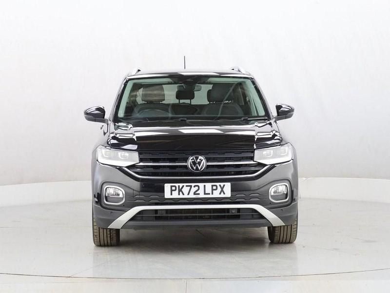 Used VW T-Cross SEL 110 HP (80 kW) 2023 Black SUV