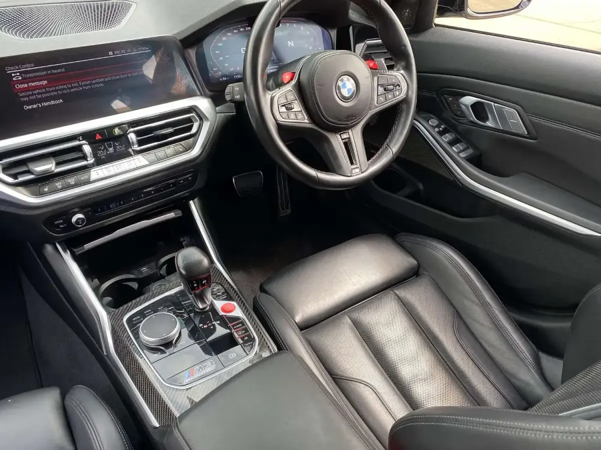 Used BMW M3 Competition Edition 510 HP (375 kW) 2021 Grey Sedan