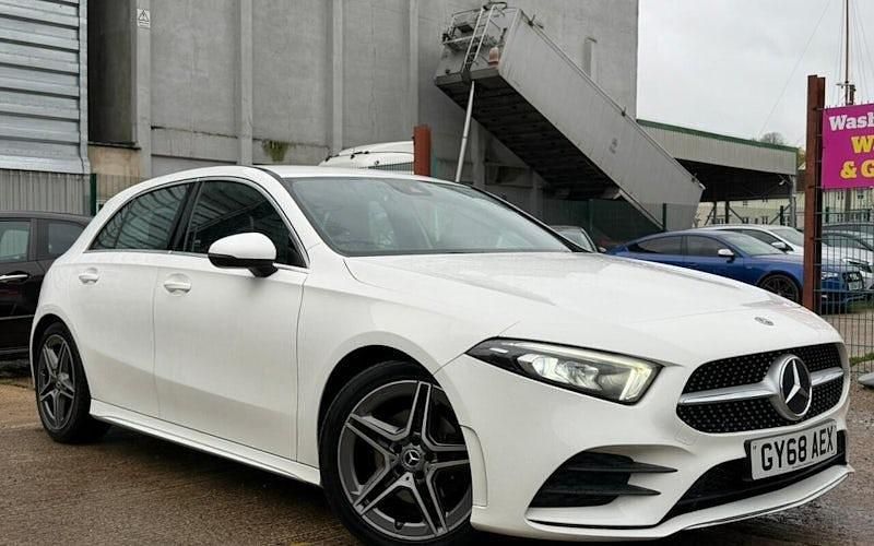 Used Mercedes A200 AMG line 163 HP (119 kW) 2020 Hatchback