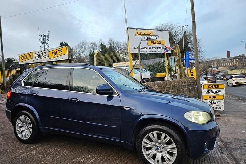 Blue Used 2010 BMW X5 M Sport SUV | £6,995 (Fair price) - Image 1/1