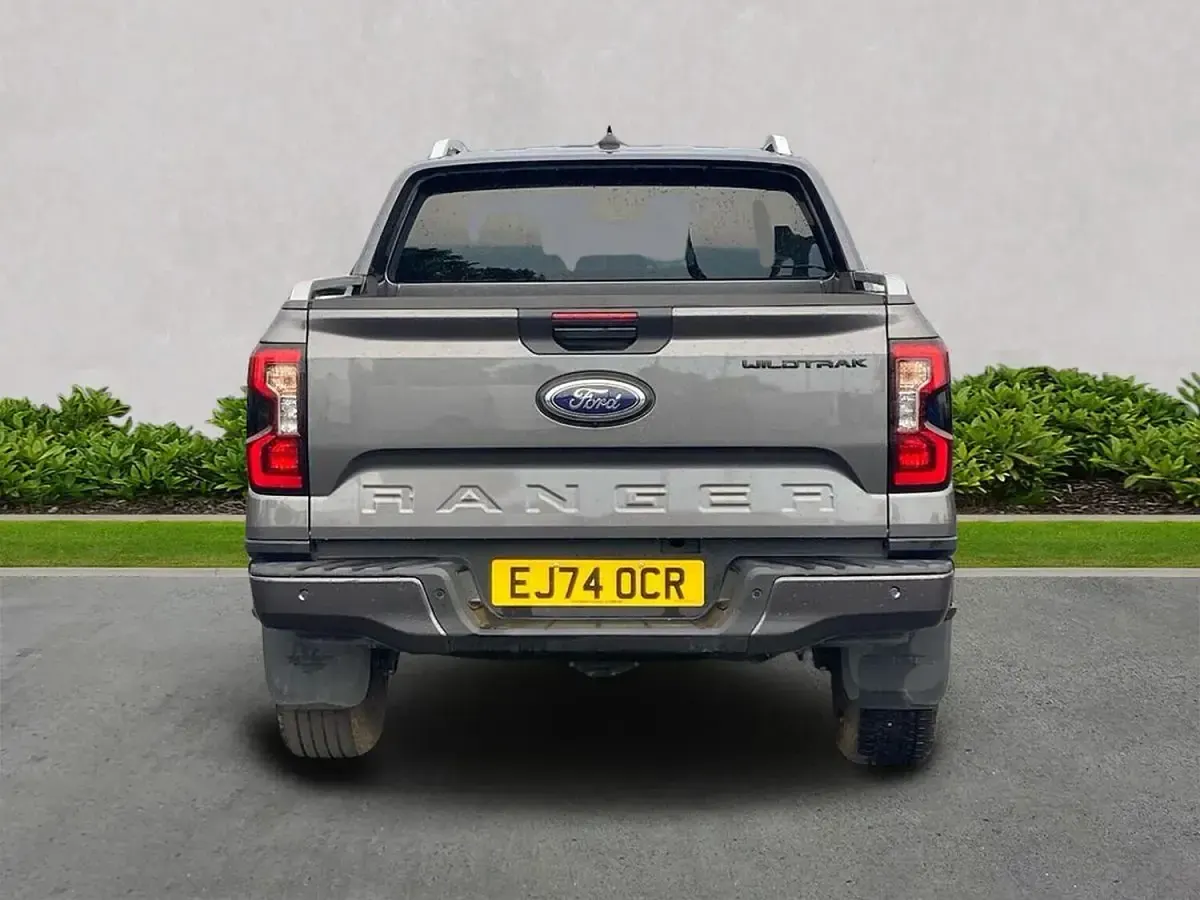 Used Ford Ranger Wildtrack 213 HP (156 kW) 2024 Grey Pickup