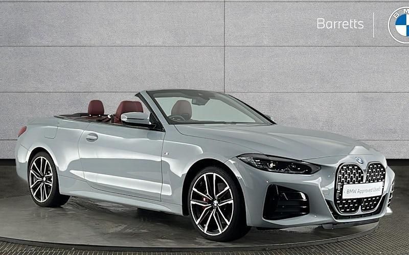 Used 2025 BMW M440 M Sport Sedan | £42,990 (Good price) - Image 1/4