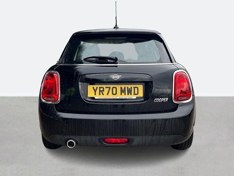 Used Mini Cooper Classic 2020 Black Hatchback