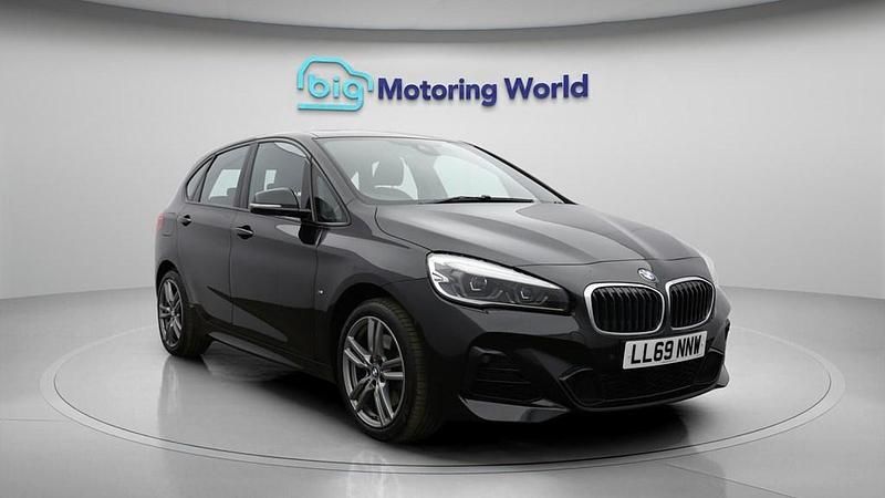 Used BMW 225 M Sport 224 HP (164 kW) 2019 Black MPV