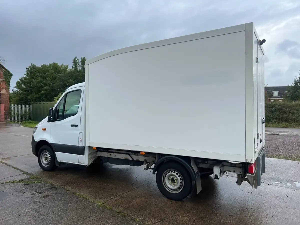 Used Mercedes Sprinter 2020 White Van