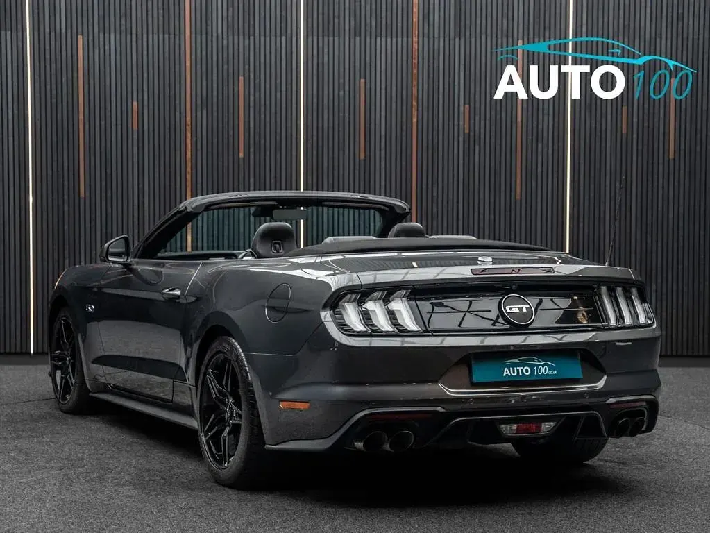 Used Ford Mustang GT Convertible 2018 Grey Cabriolet