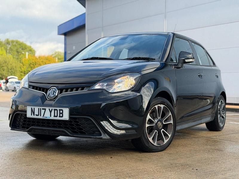 Black Used 2017 MG MG3 Hatchback | £2,995 (Good price) - Image 1/4