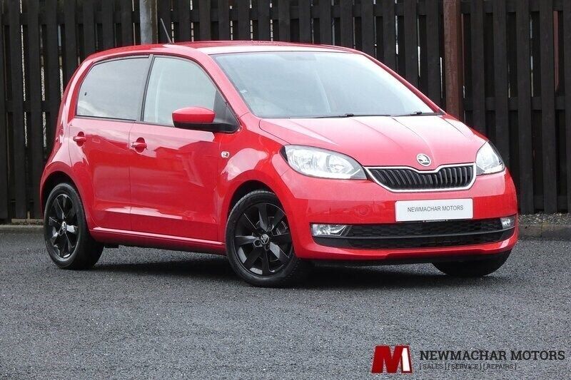 Red Used 2018 Skoda Citigo Colour Edition Hatchback | £7,750 (Fair price) - Image 1/4