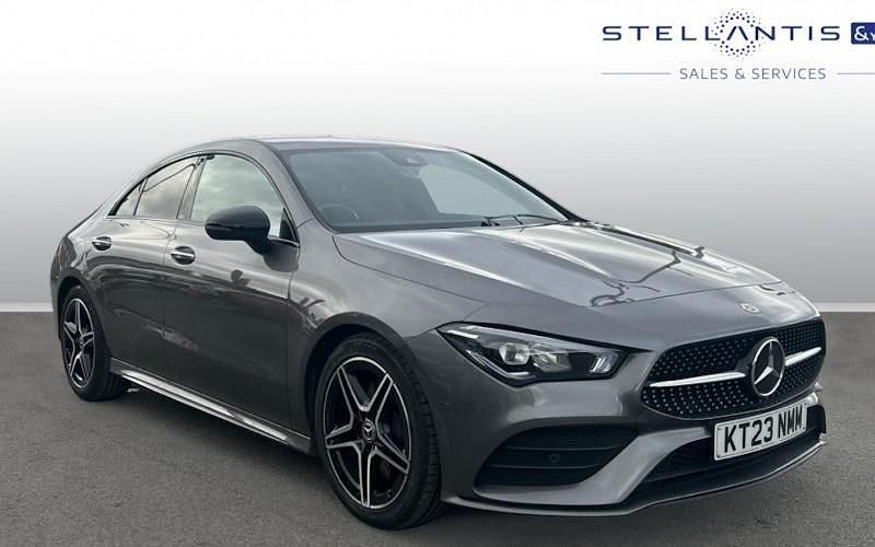 Used 2023 Mercedes CLA200 AMG Line Premium Sedan | £24,592 (Fair price) - Image 1/4