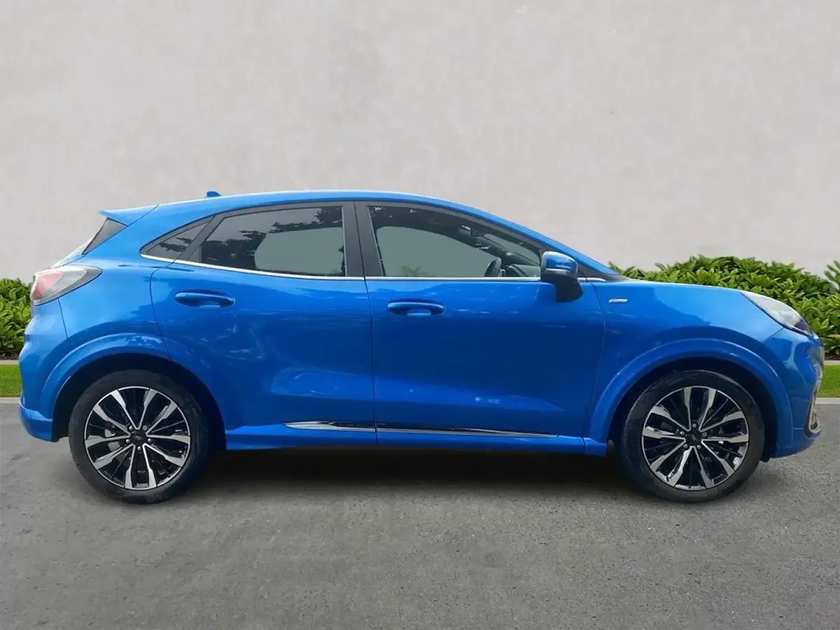 Used Ford Puma ST-Line 2024 Blue SUV