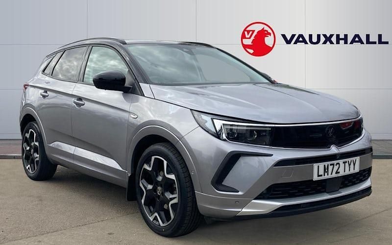 Usado Vauxhall Grandland X Ultimate 131 HP (96 kW) 2024 SUV