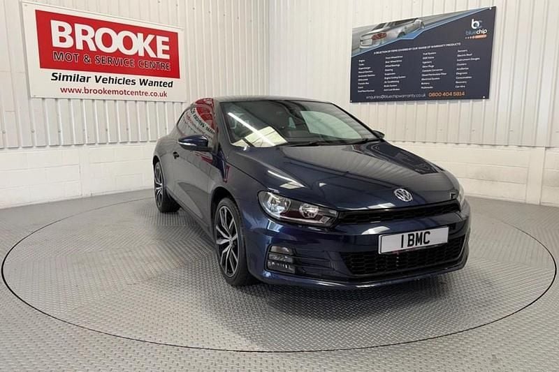 Blue Used 2014 VW Scirocco GT Coupe | £9,990 (Fair price) - Image 1/1