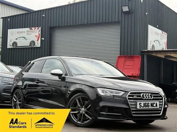 Black Used 2016 Audi S3 Sportback Design Hatchback | £11,990 - Image 1/1