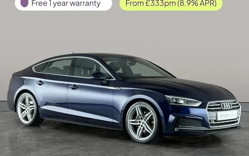 Used Audi A5 Sportback S-Line 190 HP (139 kW) 2019 Hatchback