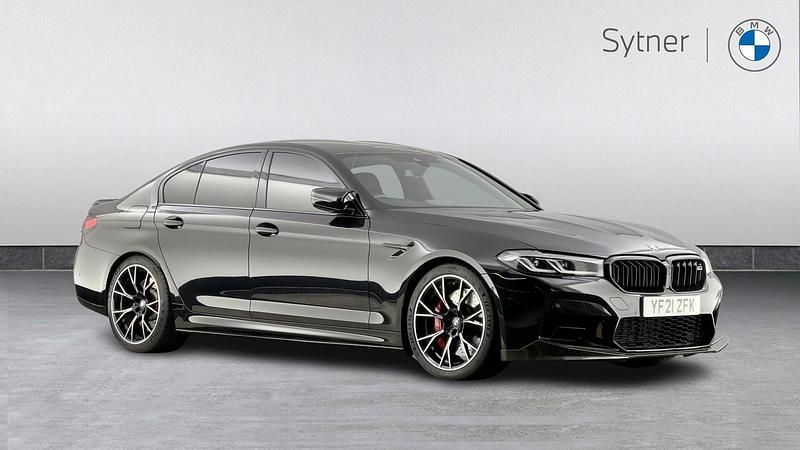 Black Used 2021 BMW M5 Competition Edition | £56,000 (Fair price) - Image 1/4