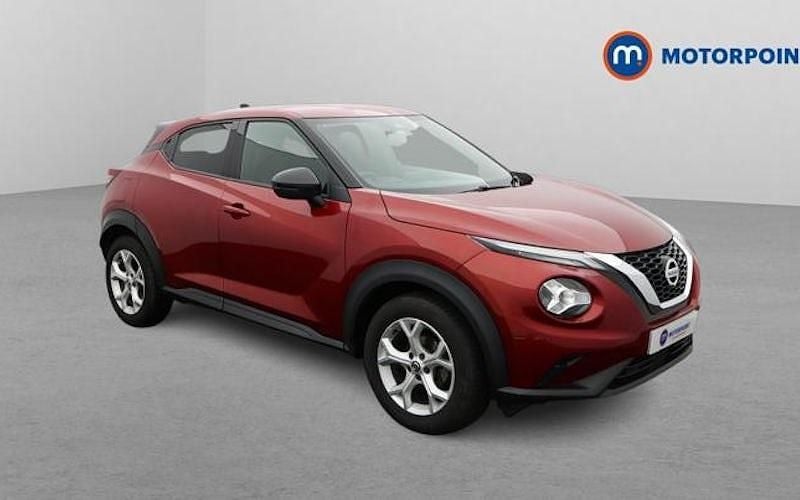 Used 2023 Nissan Juke N-Connecta SUV | £14,599 (Good price) - Image 1/4