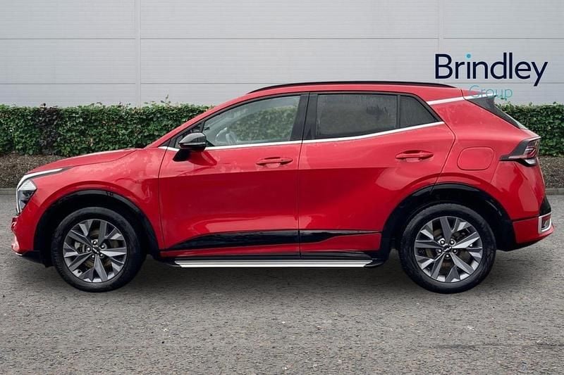Used Kia Sportage GT-Line 226 HP (166 kW) 2023 Red SUV
