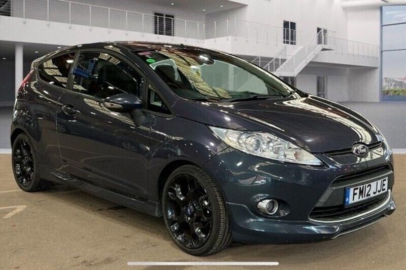 Grey Used 2012 Ford Fiesta Metall Hatchback | £4,695 (A bit pricey) - Image 1/1