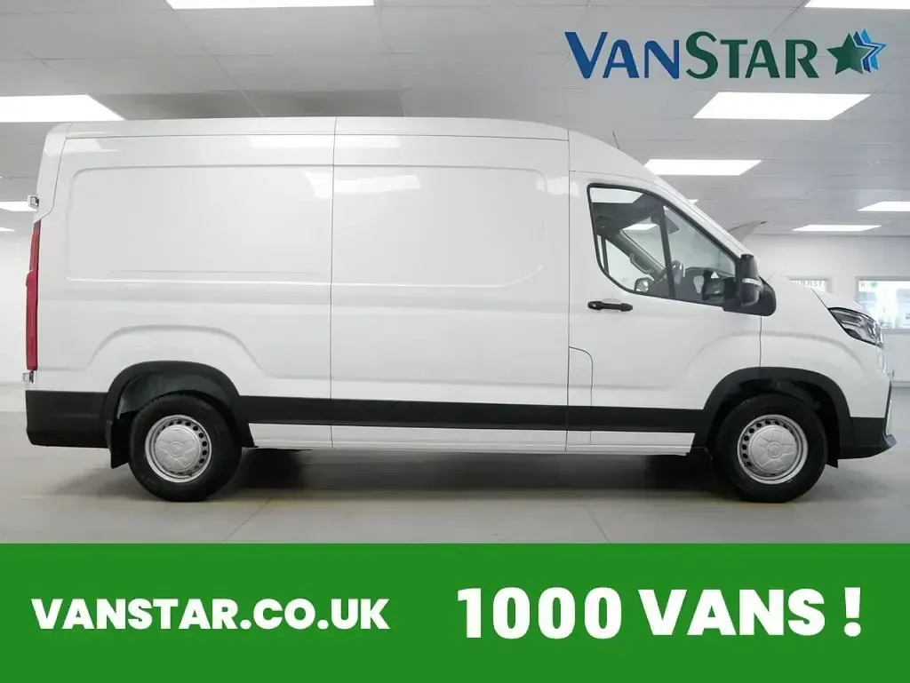 Used Maxus V90 163 HP (119 kW) 2025 White Van