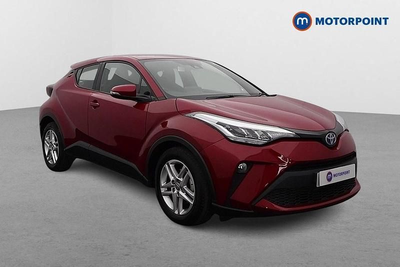 Red Used 2023 Toyota C-HR SUV | £20,799 (Good price) - Image 1/4