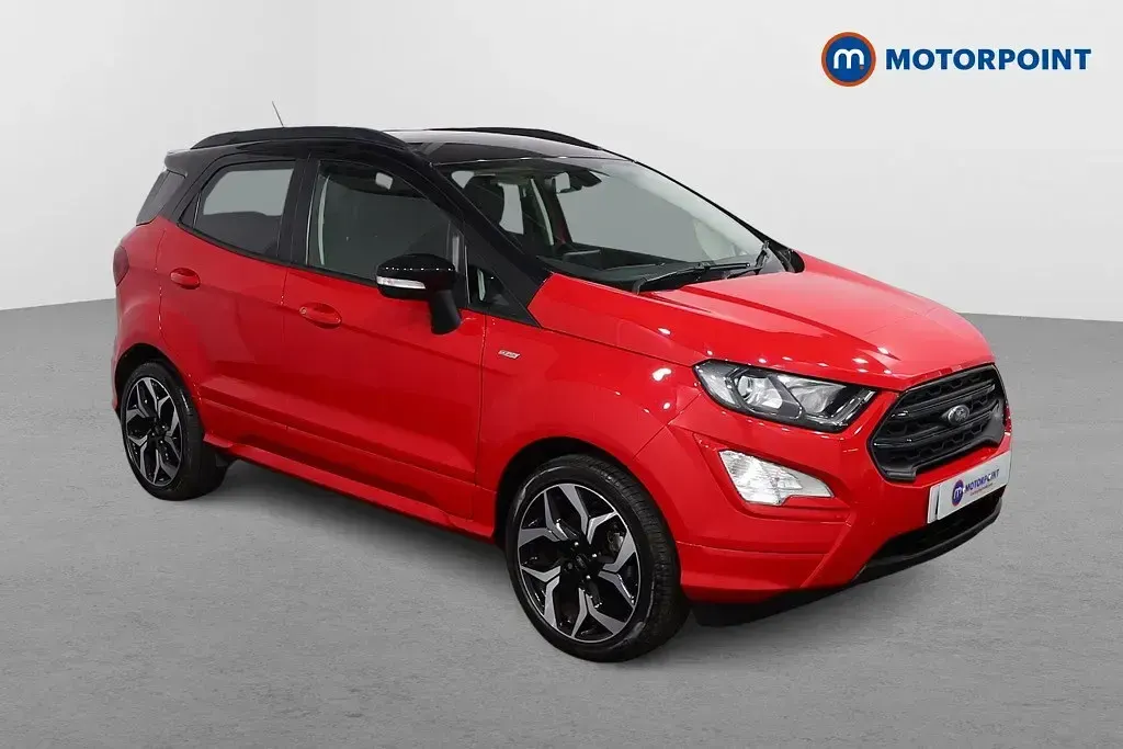 Usado Ford Ecosport ST-Line 2020 Vermelho SUV
