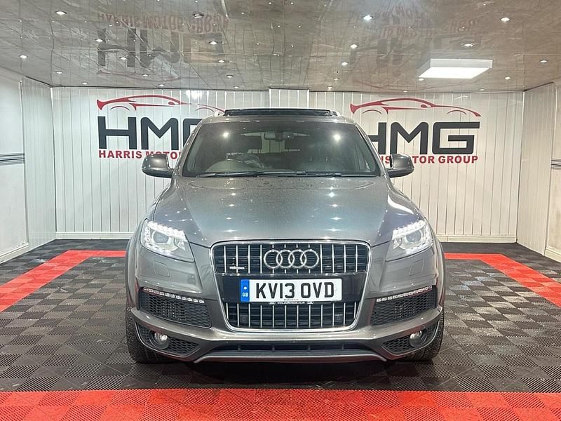 Used Audi Q7 S-line plus 2013 Grey SUV