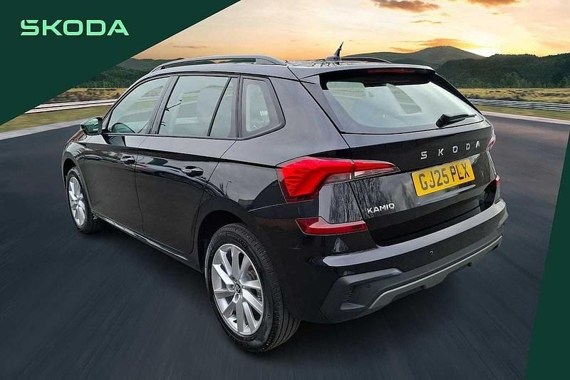 Used Skoda Kamiq SE 115 HP (84 kW) 2025 Black SUV