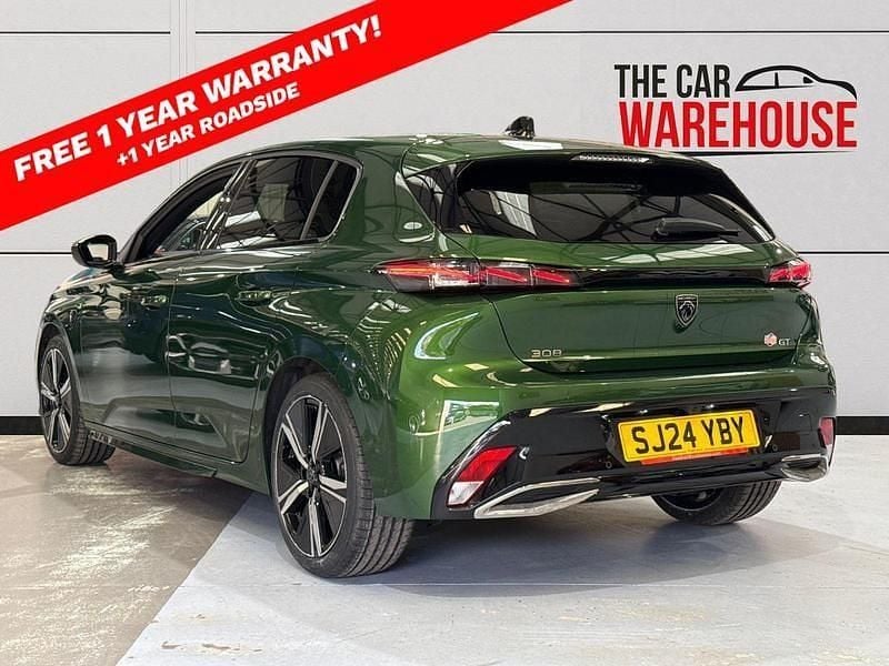 Used Peugeot 308 GTi 2024 Green Hatchback