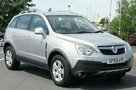 Second-hand Vauxhall Antara 2009 SUV