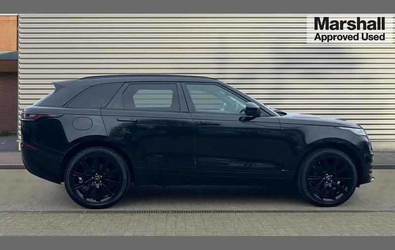 Used Land Rover Range Rover Velar R-Dynamic 250 HP (183 kW) 2019 Black SUV