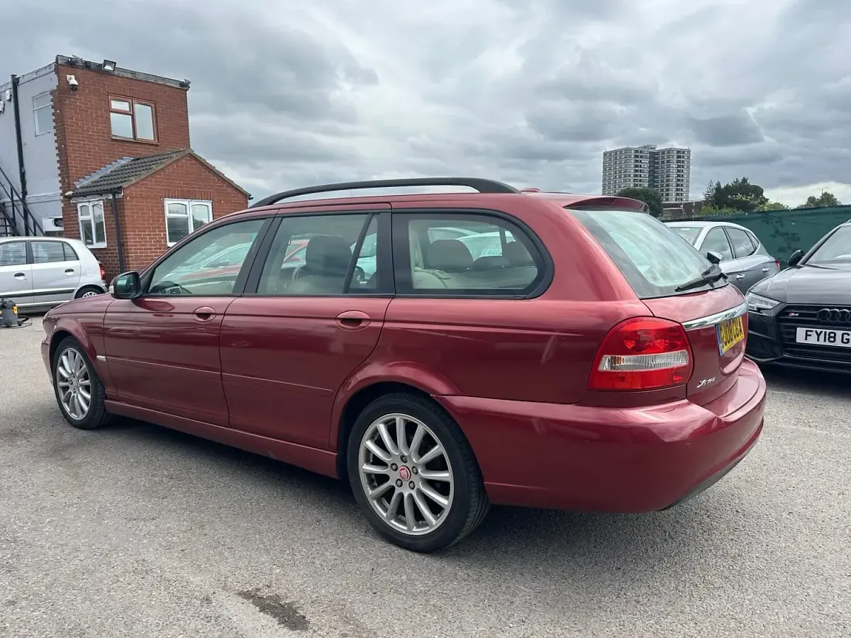 Used Jaguar X-type S 2008 Red Estate