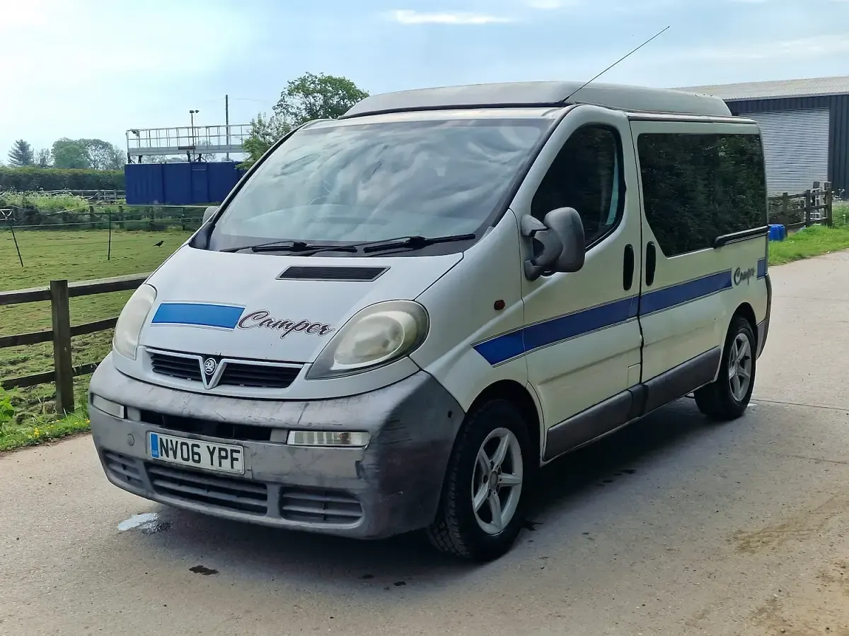 Used Vauxhall Vivaro 2006 White MPV