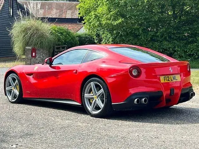 Used Ferrari F12 2022 Red