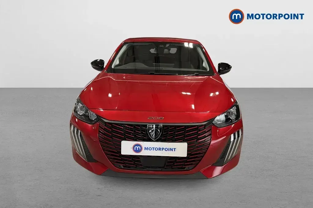 Usado Peugeot 208 Allure 2025 Vermelho Citadino