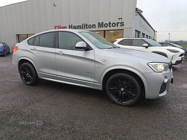 Used BMW X4 M Sport 2017 Silver SUV