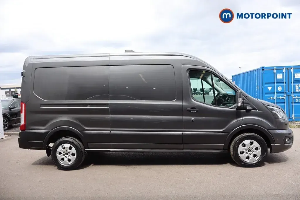 Second-hand Ford Transit Limited 165 CP (121 kW) 2024 Gri Van
