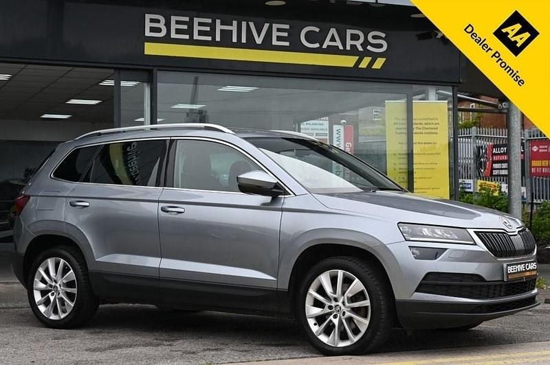Used Skoda Karoq SE L 150 HP (110 kW) 2019 Grey SUV