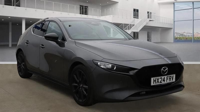 Grey Used 2023 Mazda 3 Homura-Line Hatchback | £17,899 (Fair price) - Image 1/2