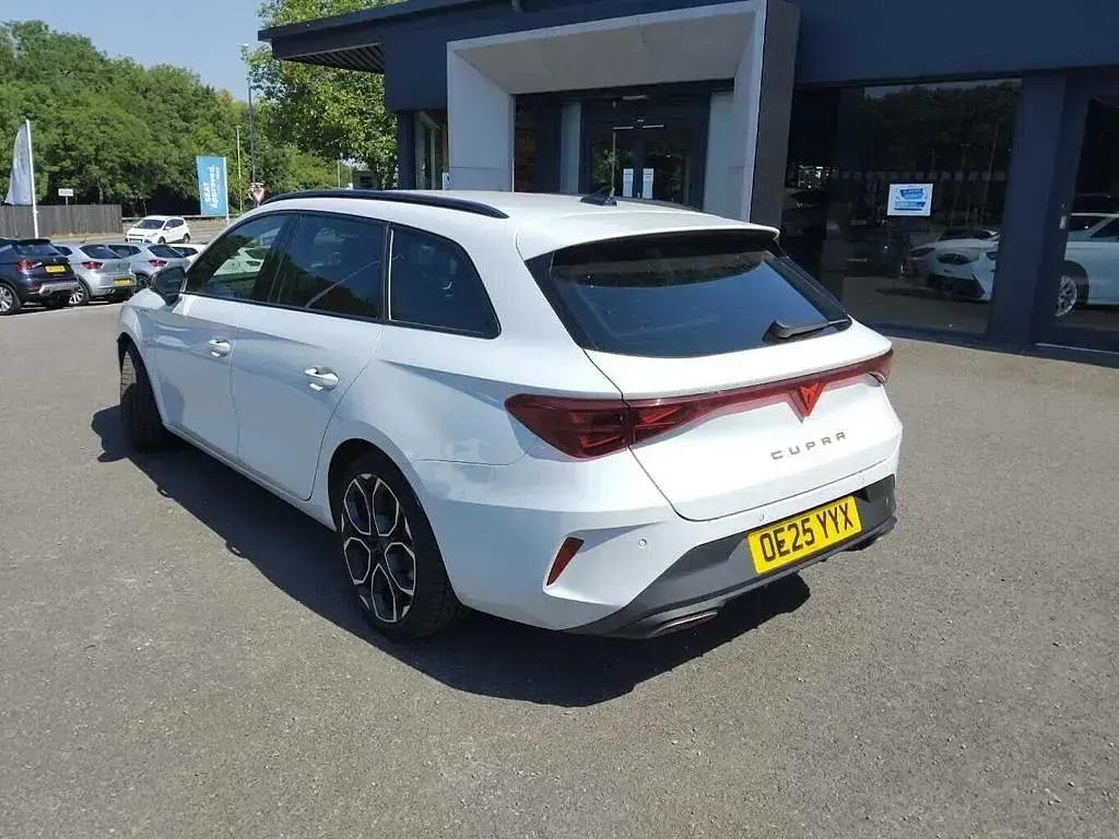 Used Cupra Leon 2025 White Estate