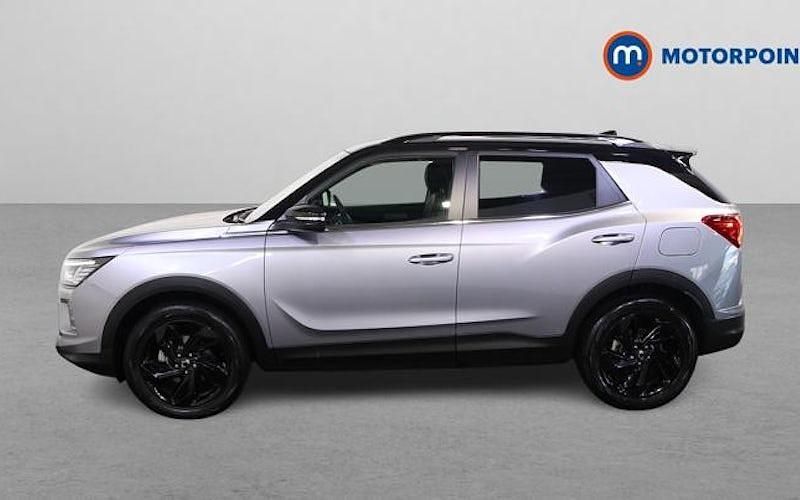 Used Ssangyong (KGM) Korando 163 HP (119 kW) 2025 Silver Estate