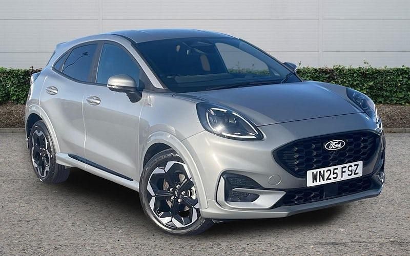 Used Ford Puma ST-Line X 155 HP (114 kW) 2025 Silver SUV